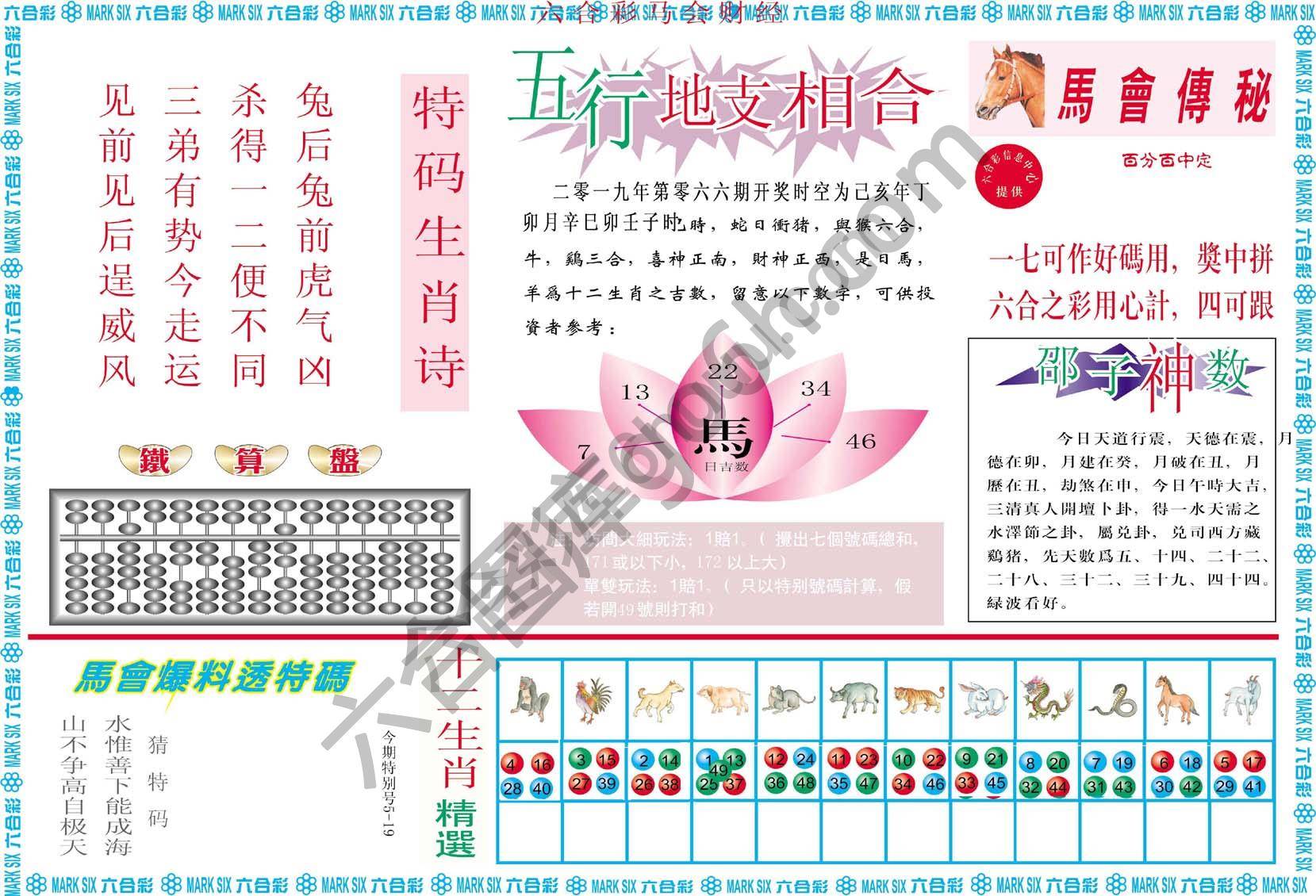 六合彩马会财经