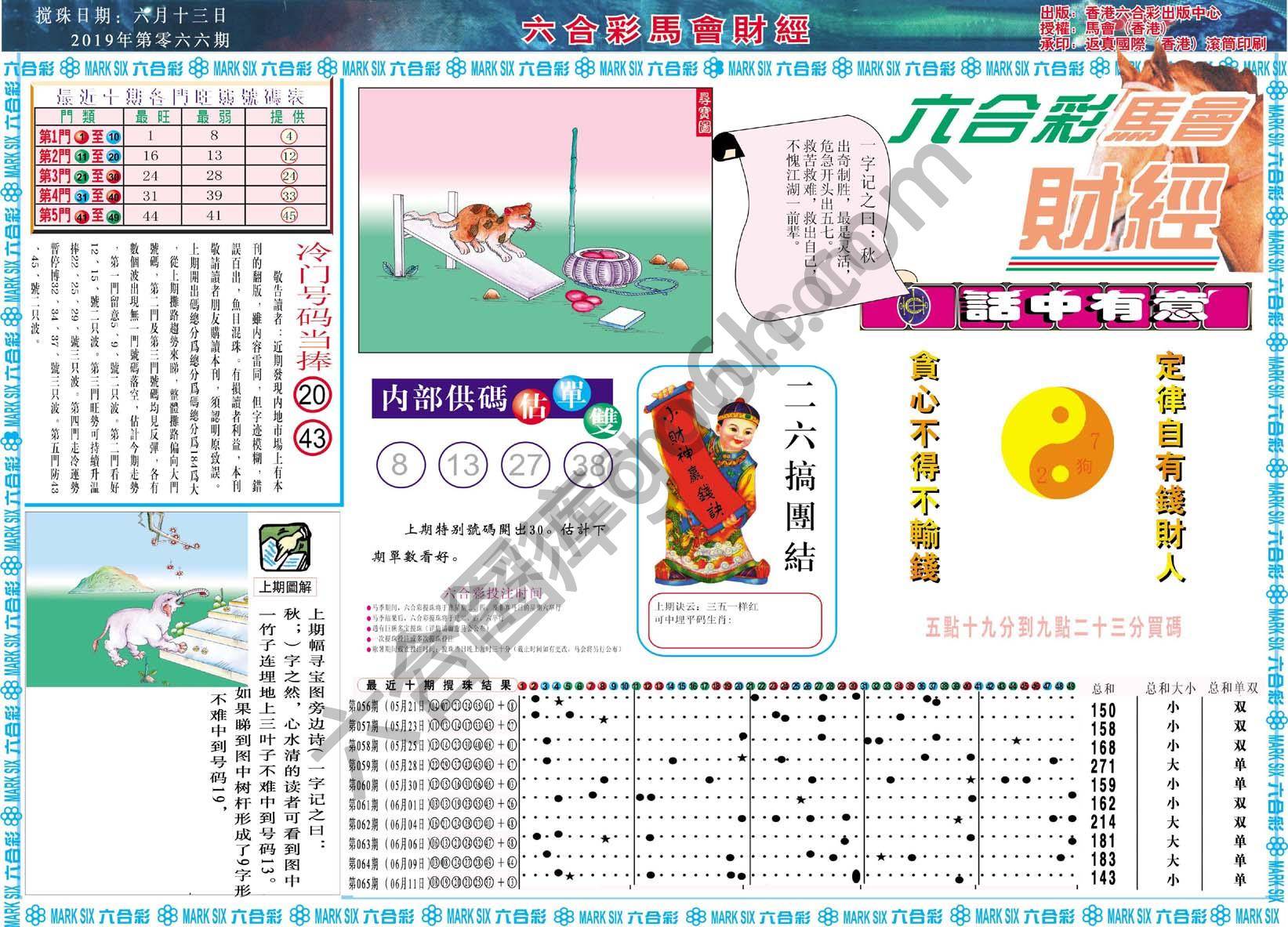 六合彩马会财经