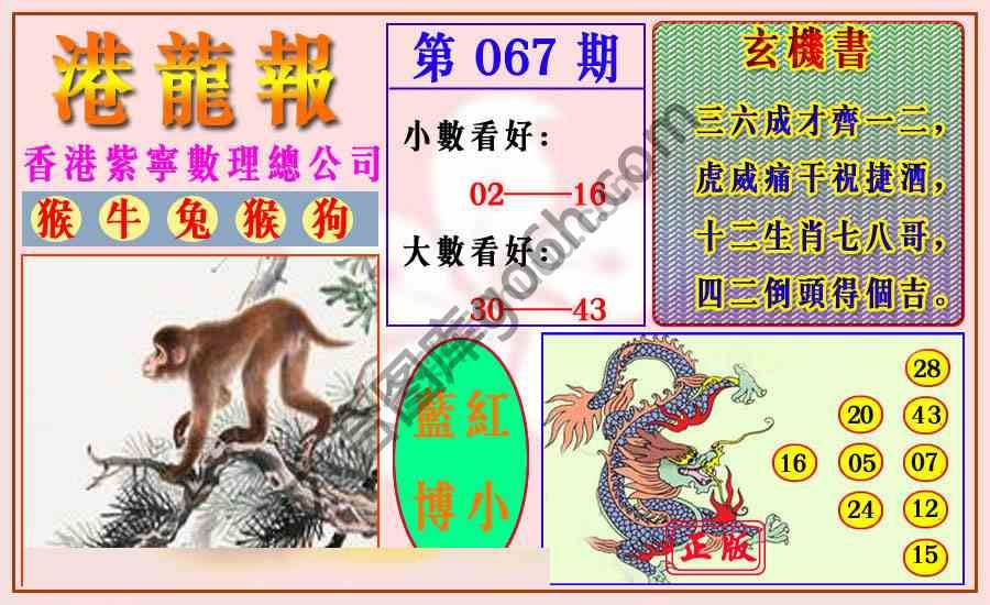 港龙报