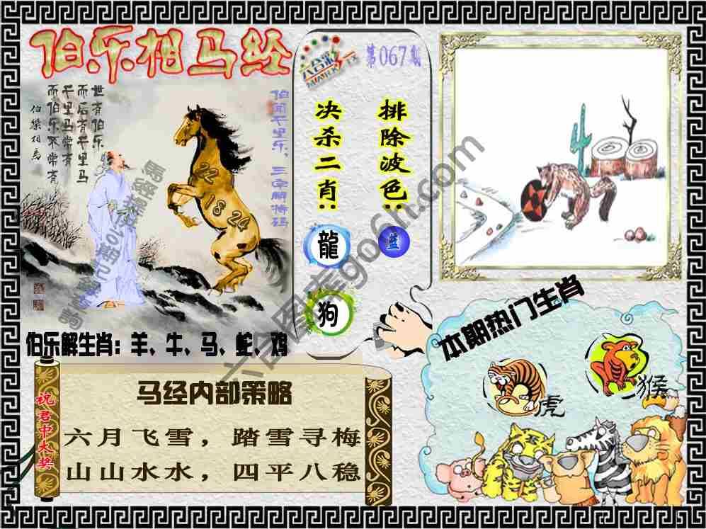 伯乐相马经