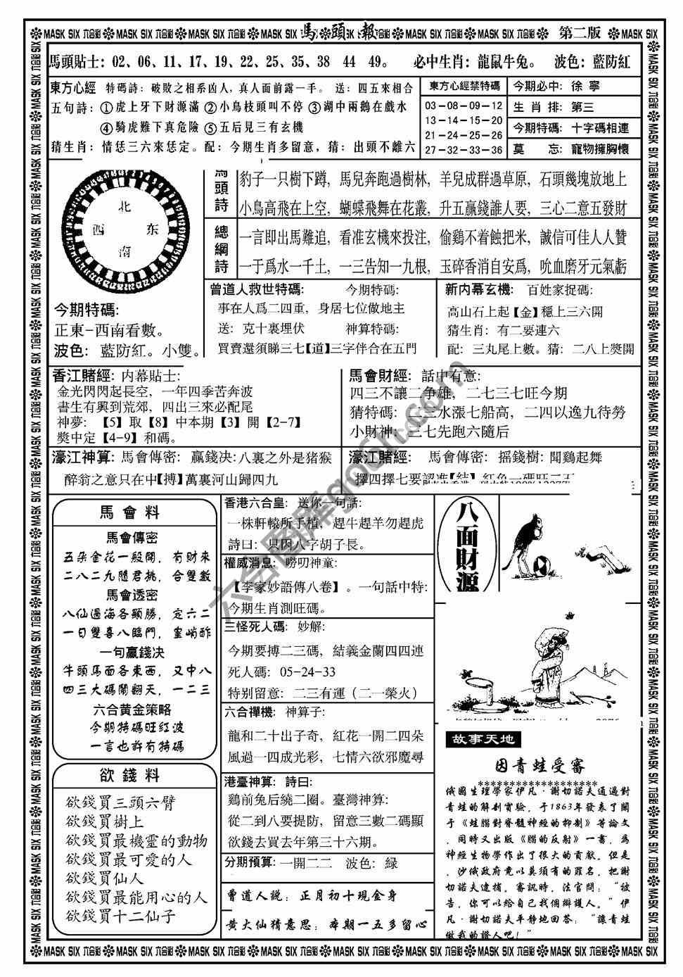 马头报