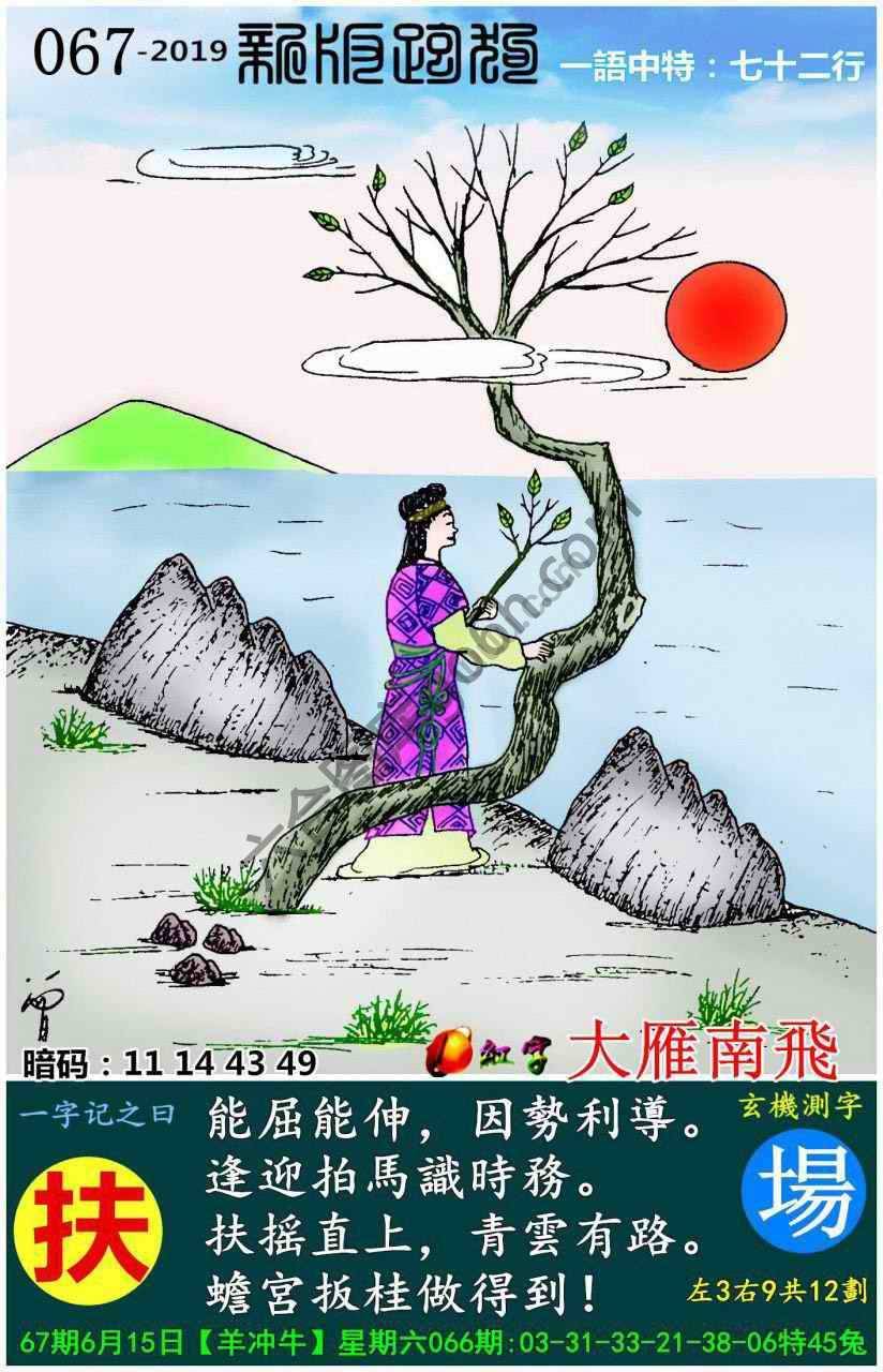 跑狗图（新版）