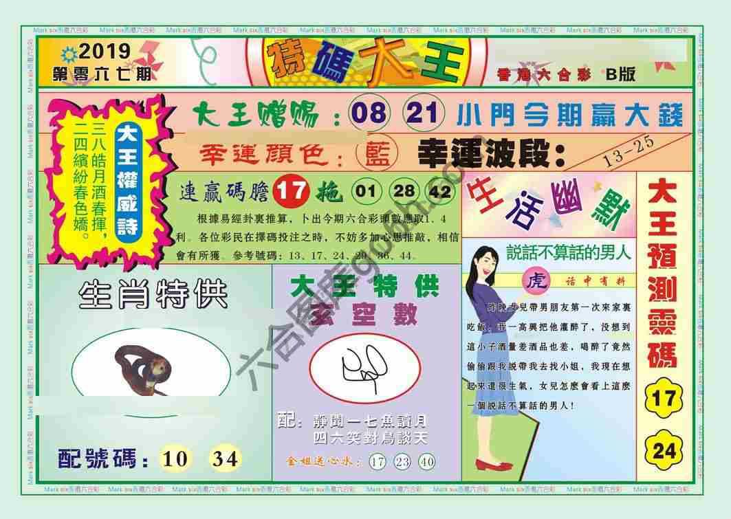 特码大王