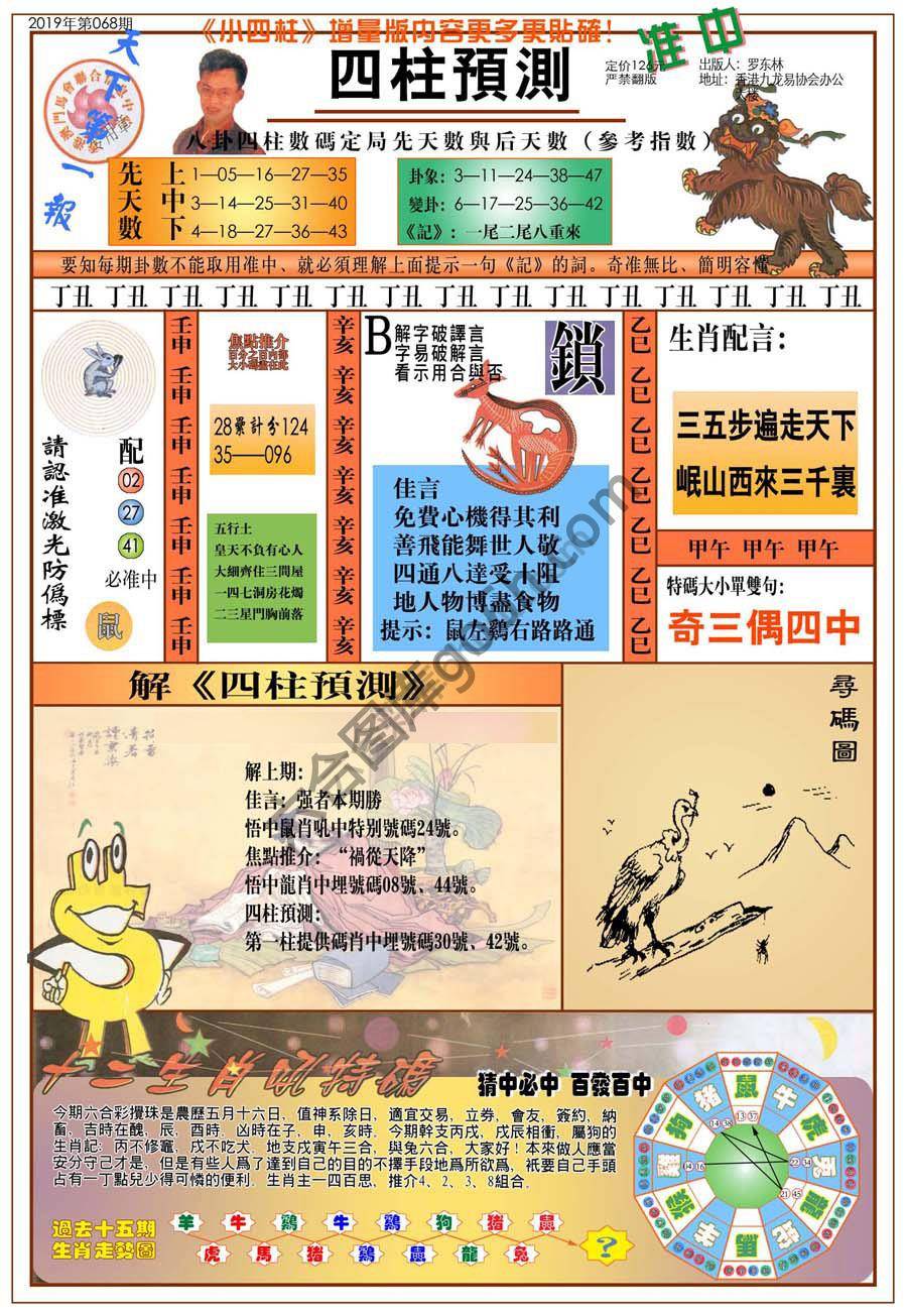 四柱预测