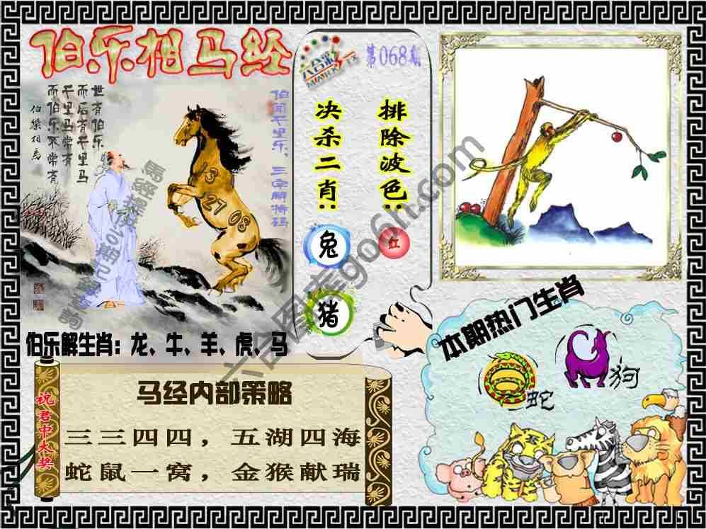 伯乐相马经
