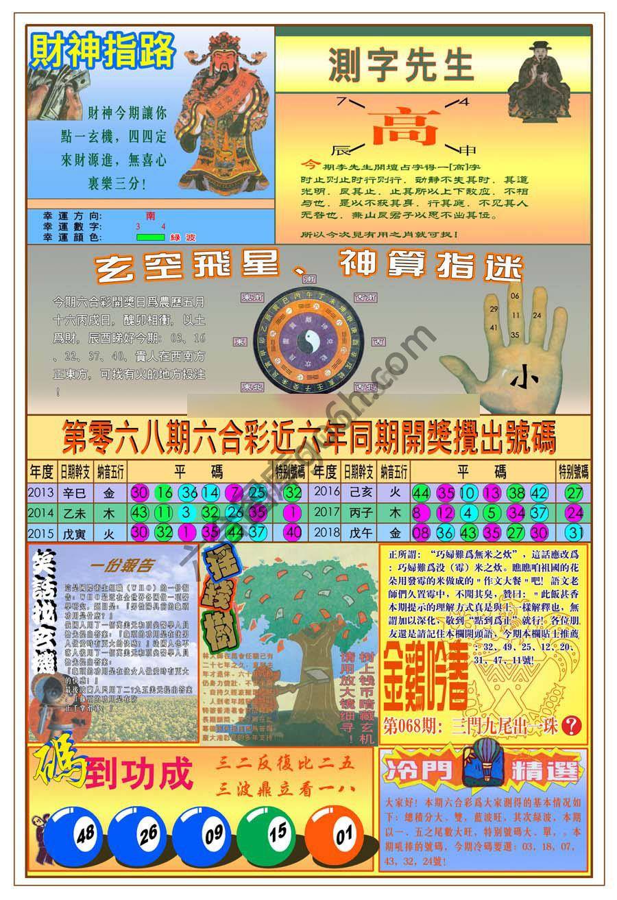 四柱预测