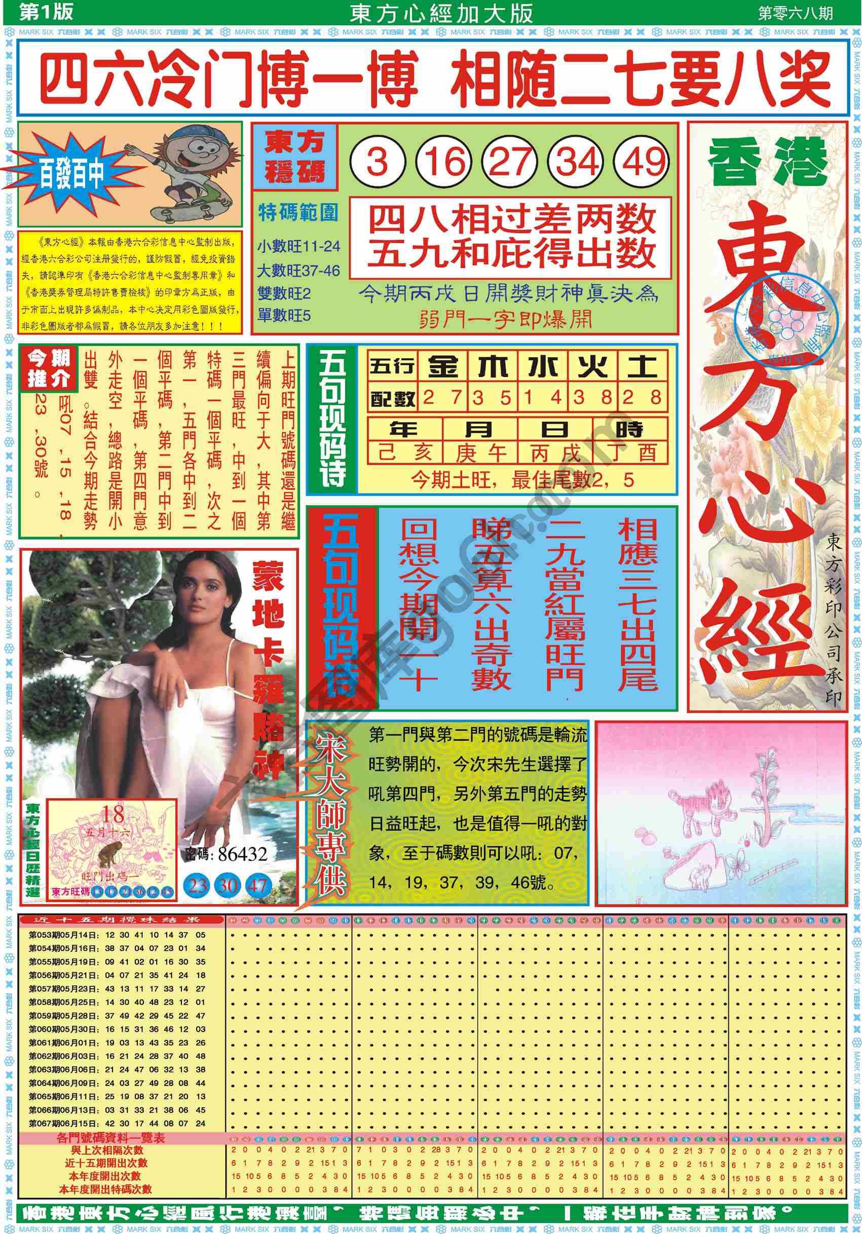 东方心经加大版