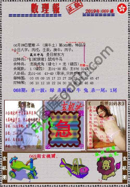 数理报