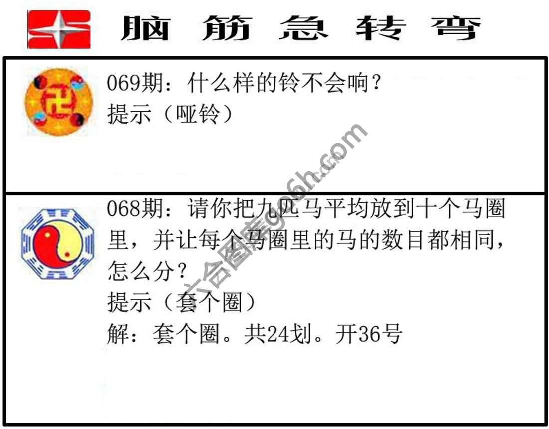 脑筋急转弯