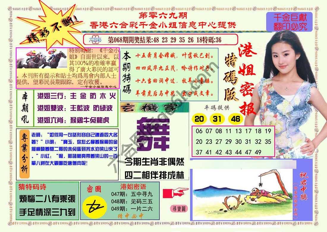 港姐密报
