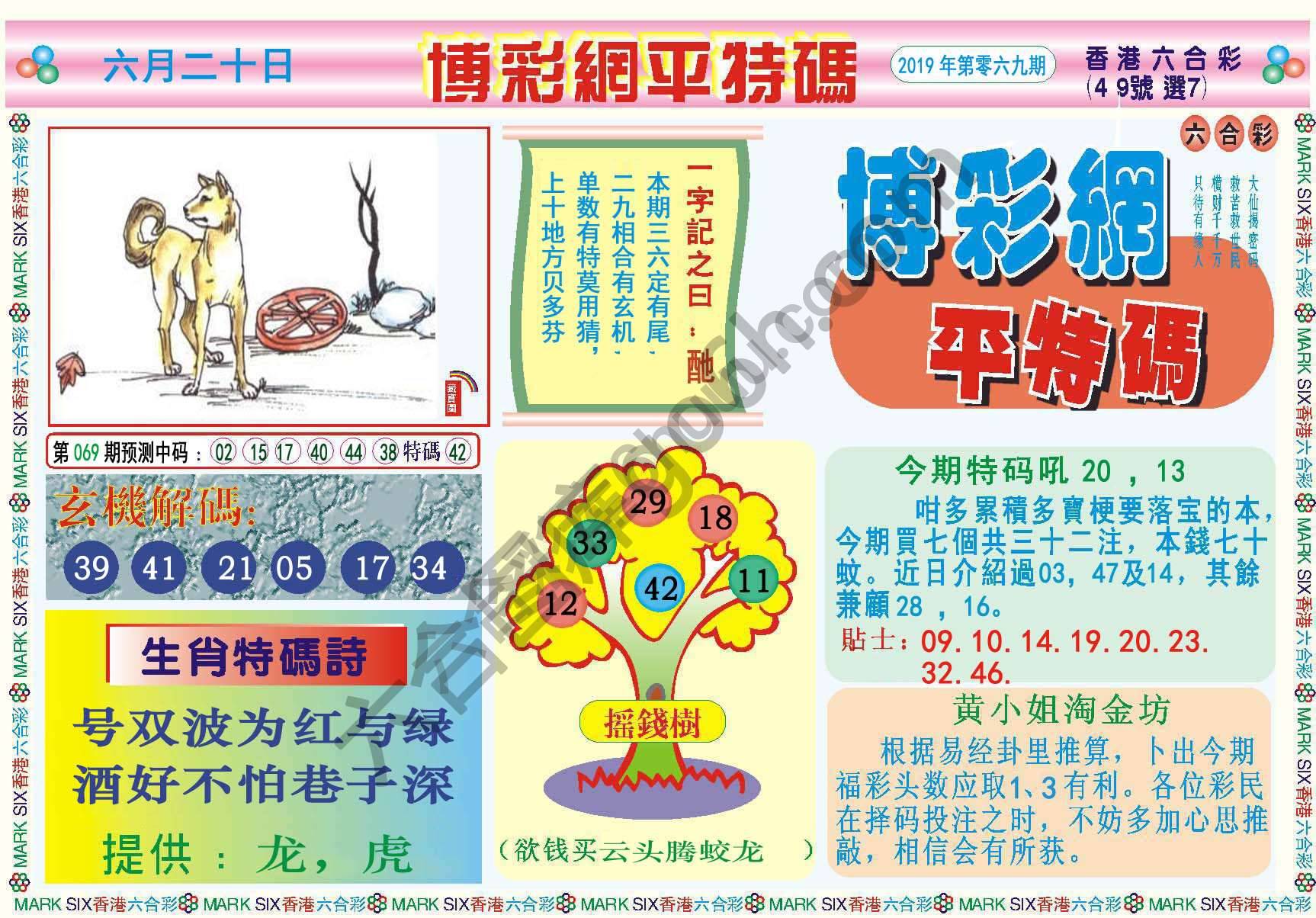 博彩网平特码