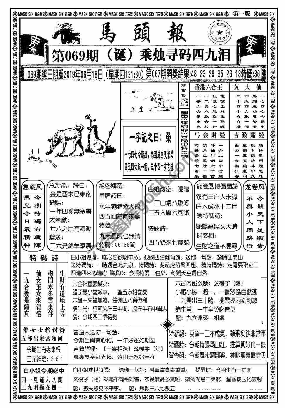 马头报