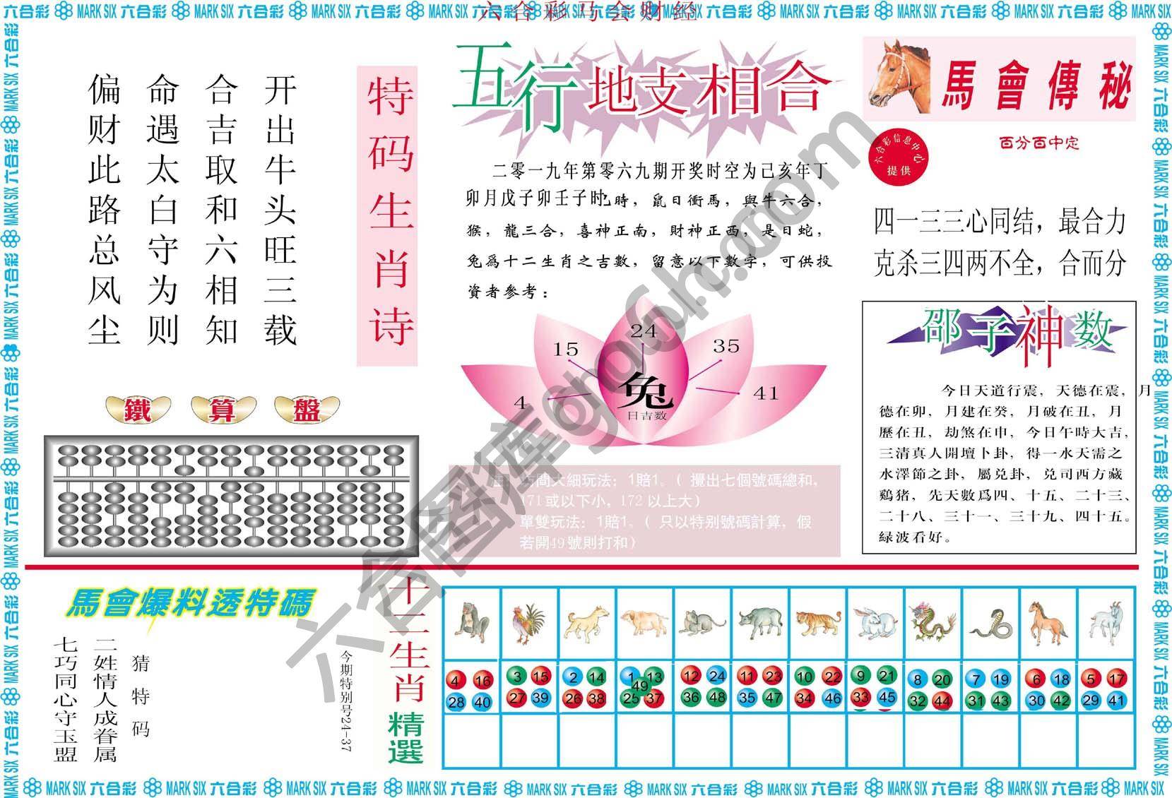 六合彩马会财经