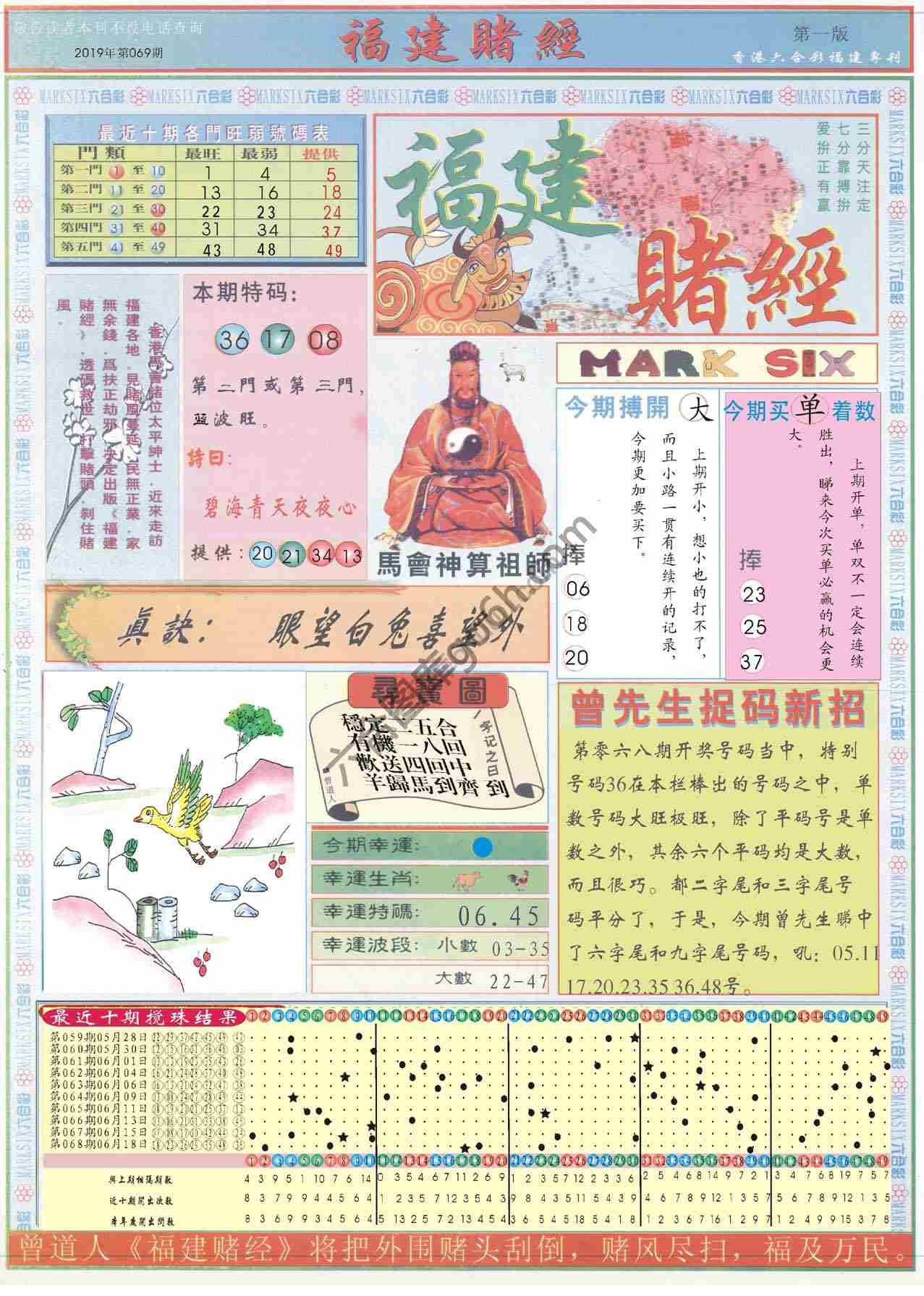 福建赌经