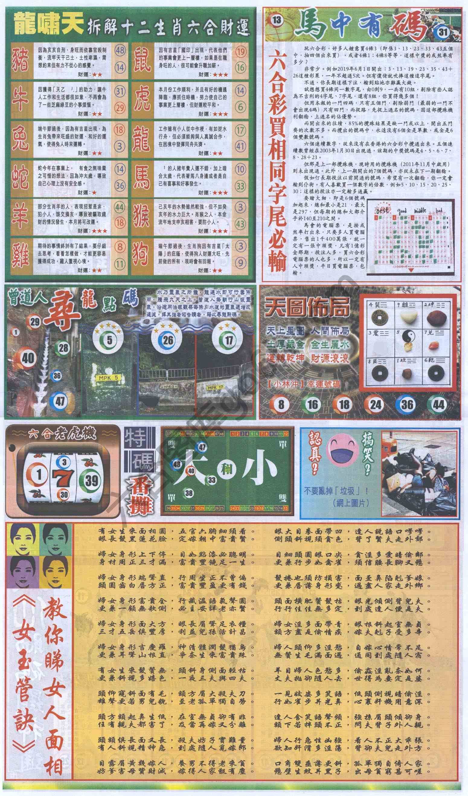 跑狗图