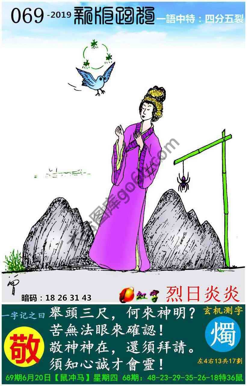 跑狗图（新版）