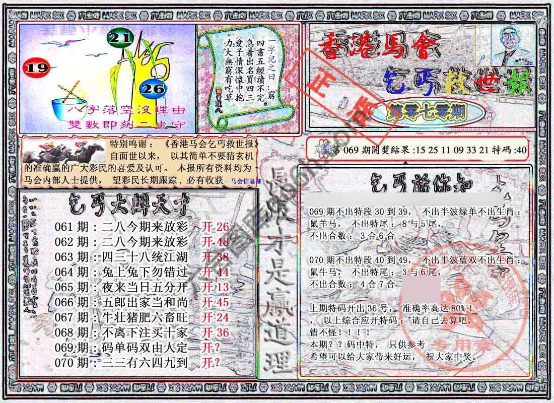 乞丐救世报