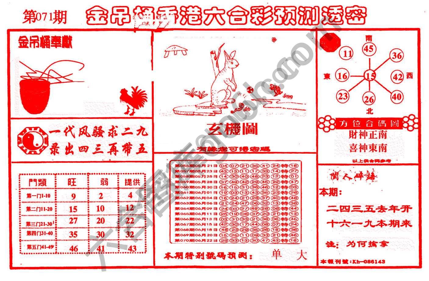 金吊桶