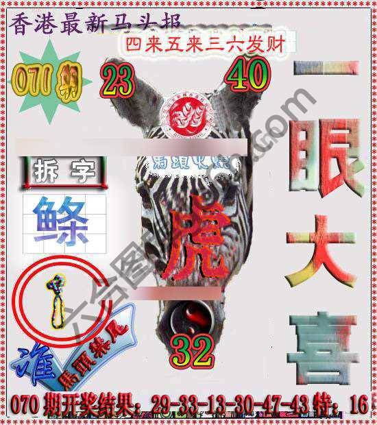 香港马头报