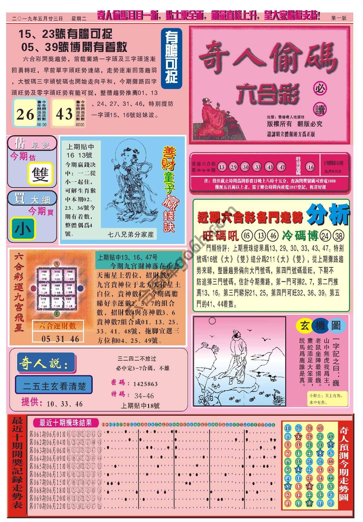 奇人偷码