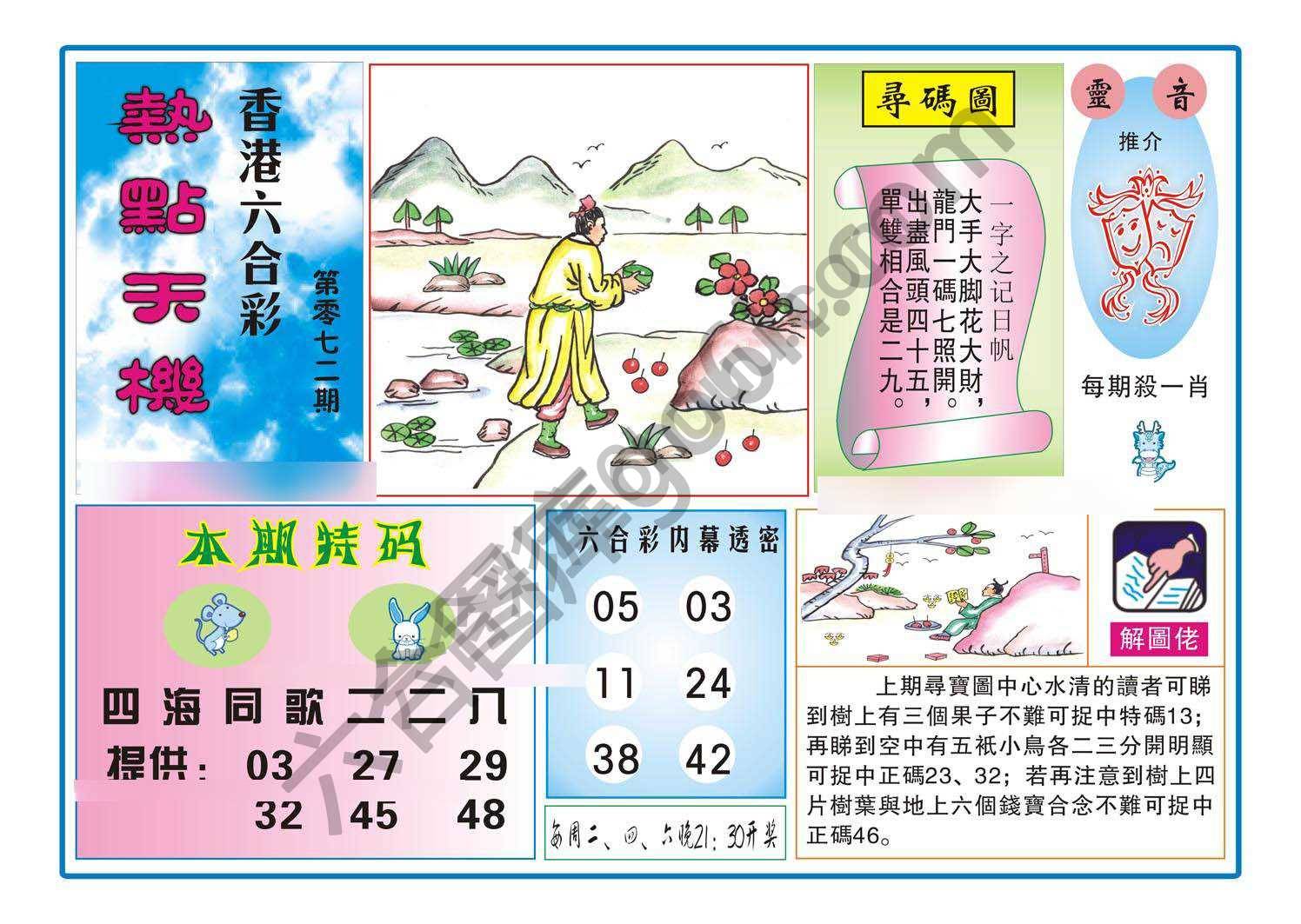 热点天机