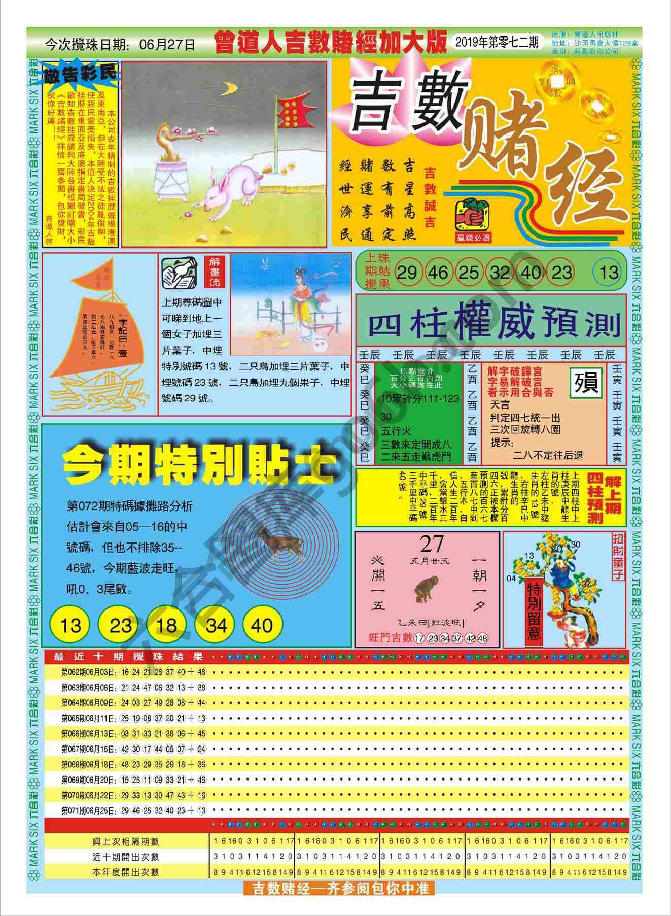 吉数赌经加大版