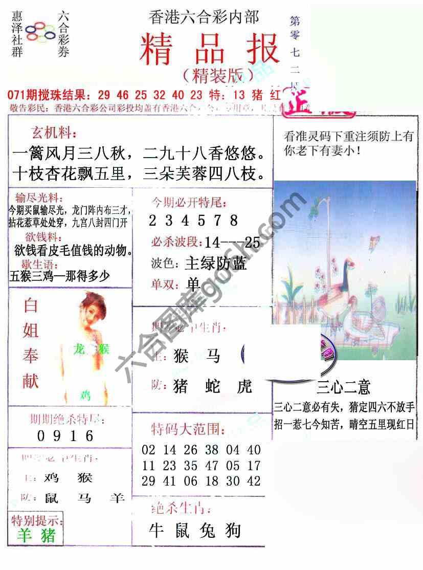 新精品报