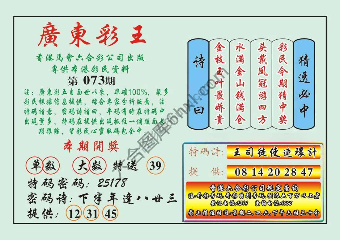 广东彩王