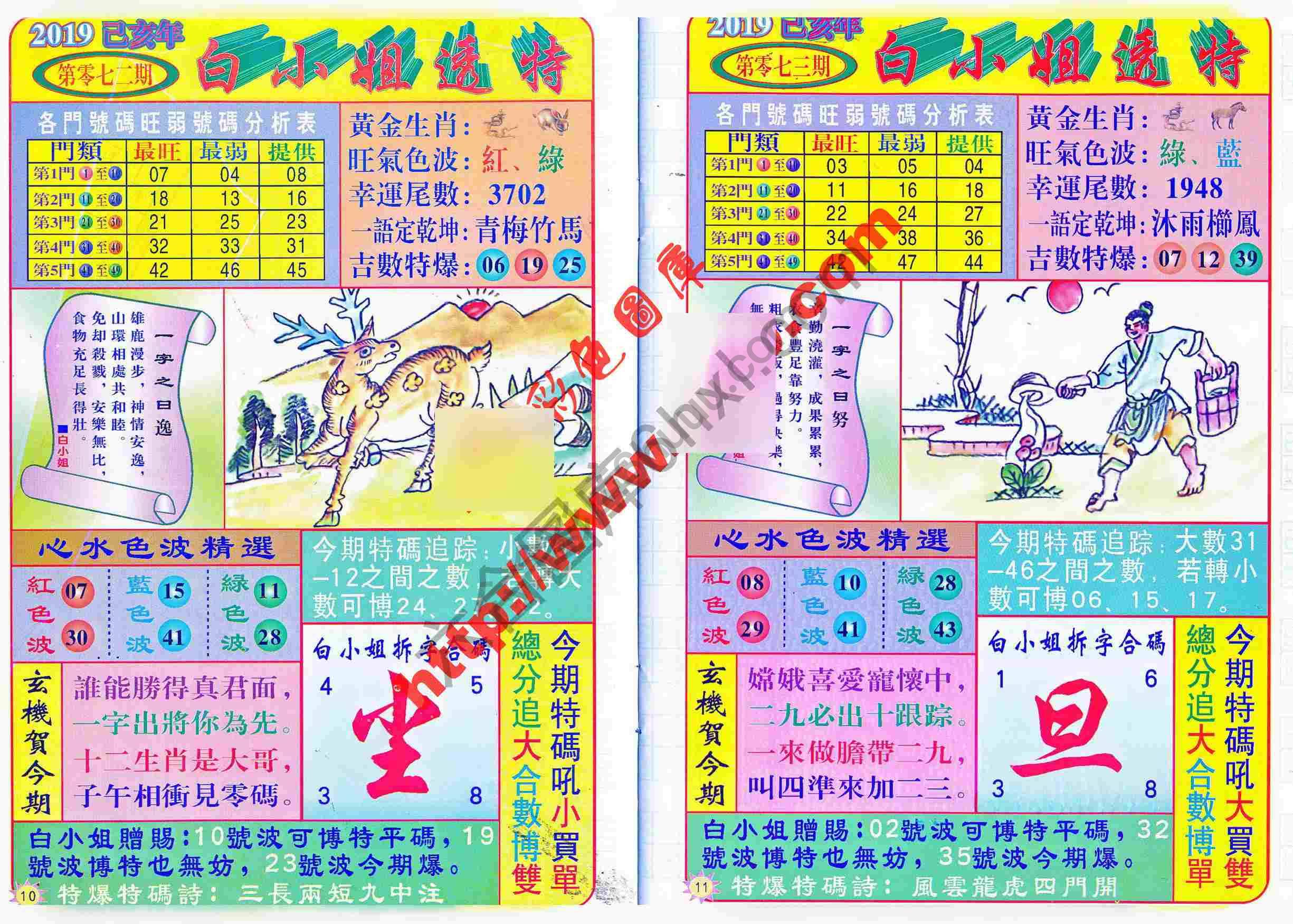 白小姐透特