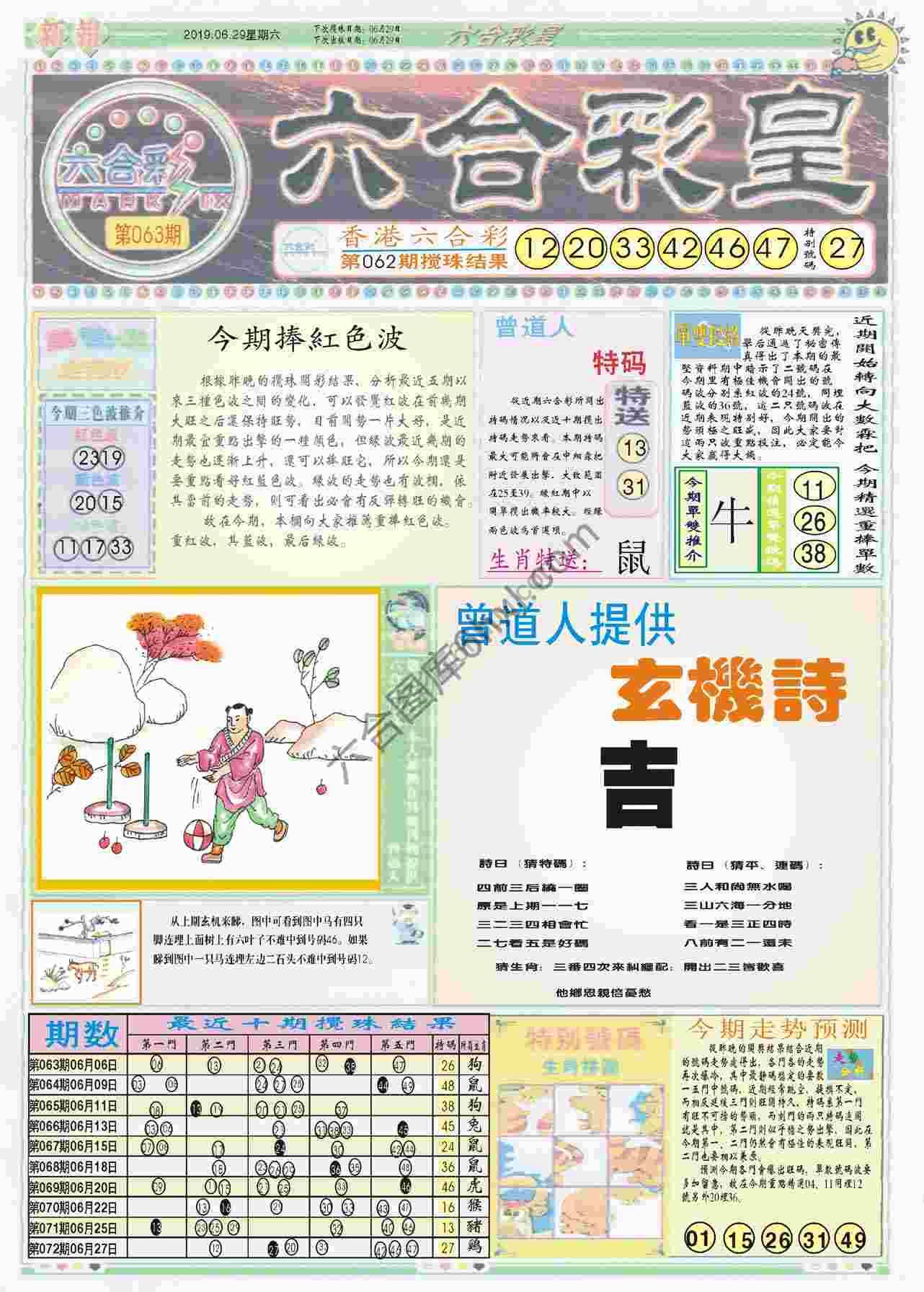 六合彩皇