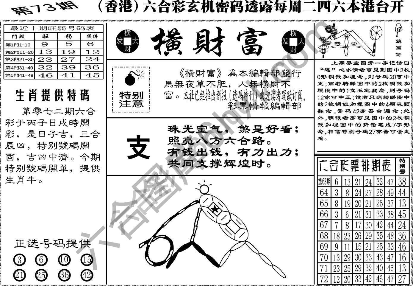 横财富
