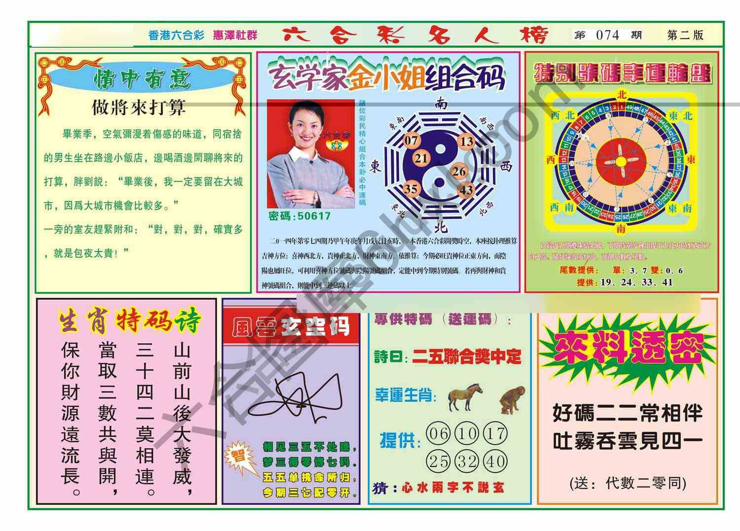 名人榜