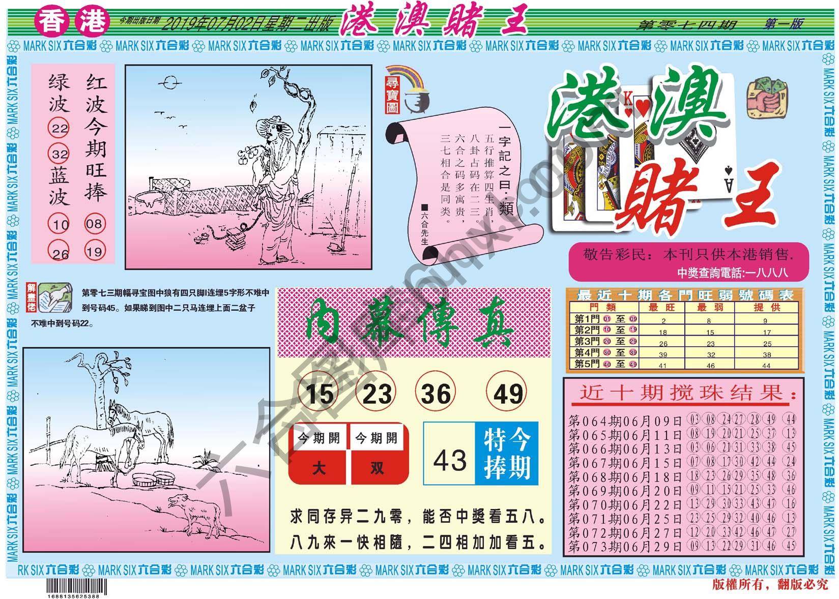 港澳赌王