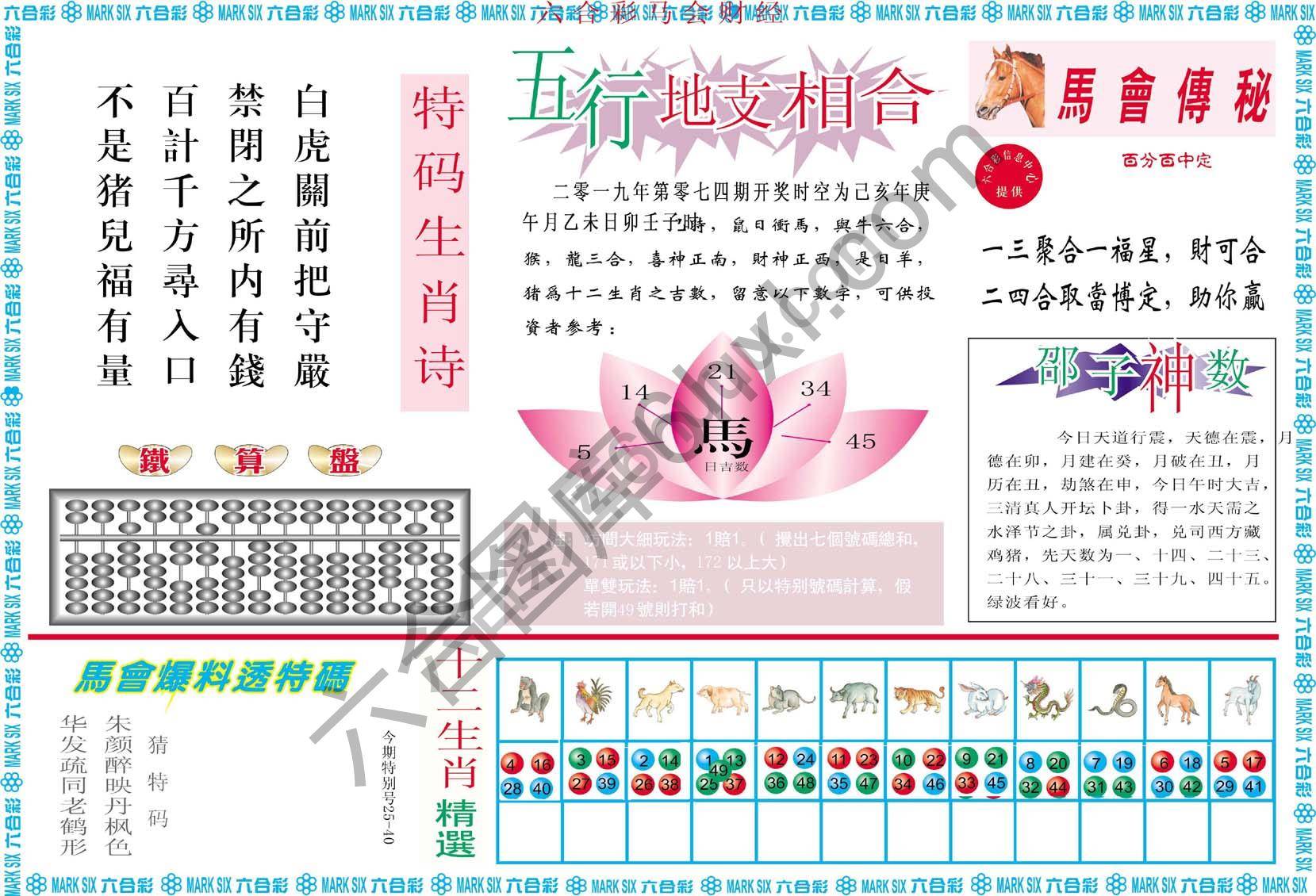 六合彩马会财经