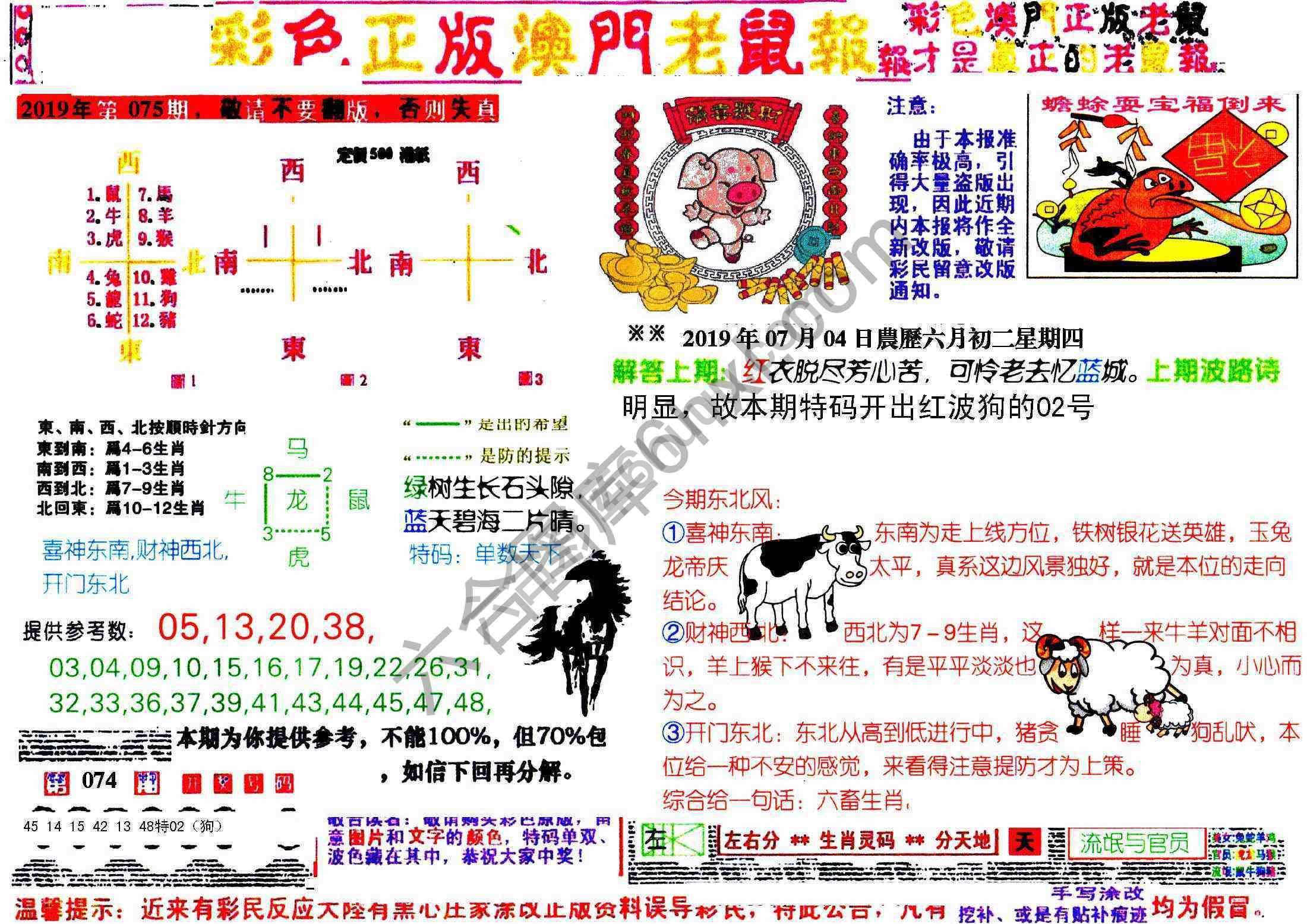 澳门老鼠报
