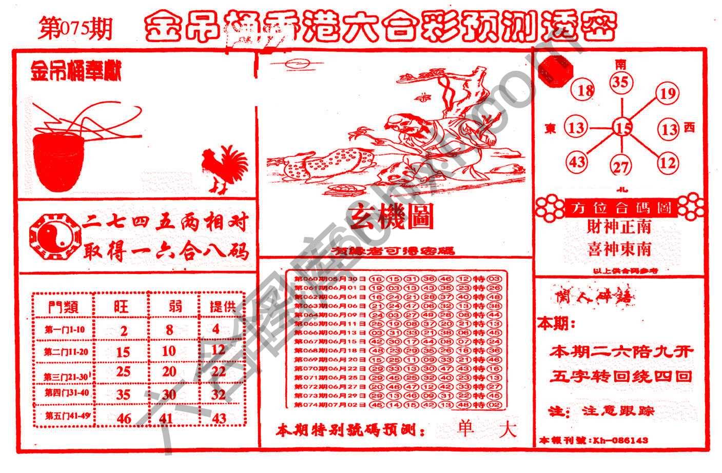 金吊桶