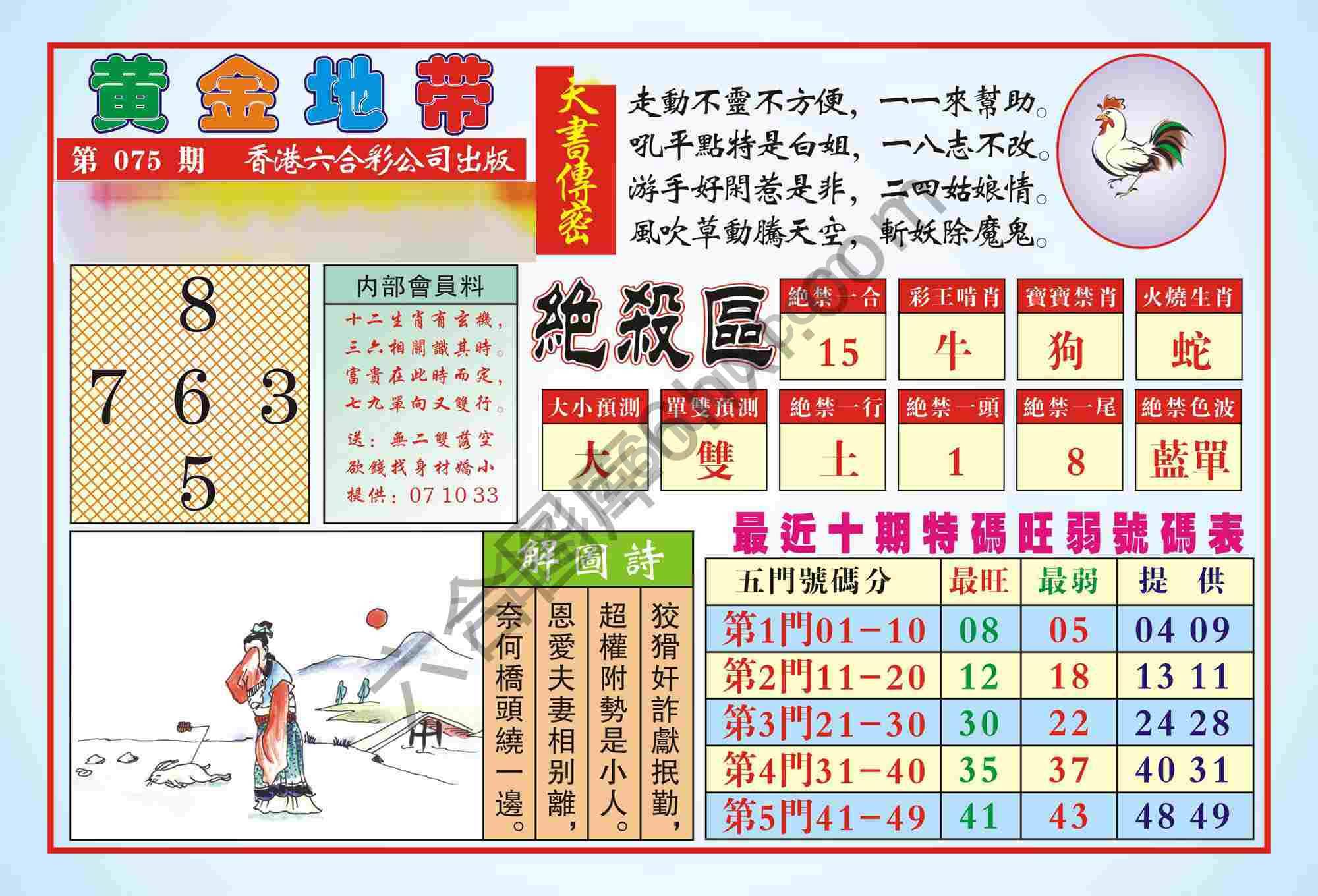 香港黄金地带