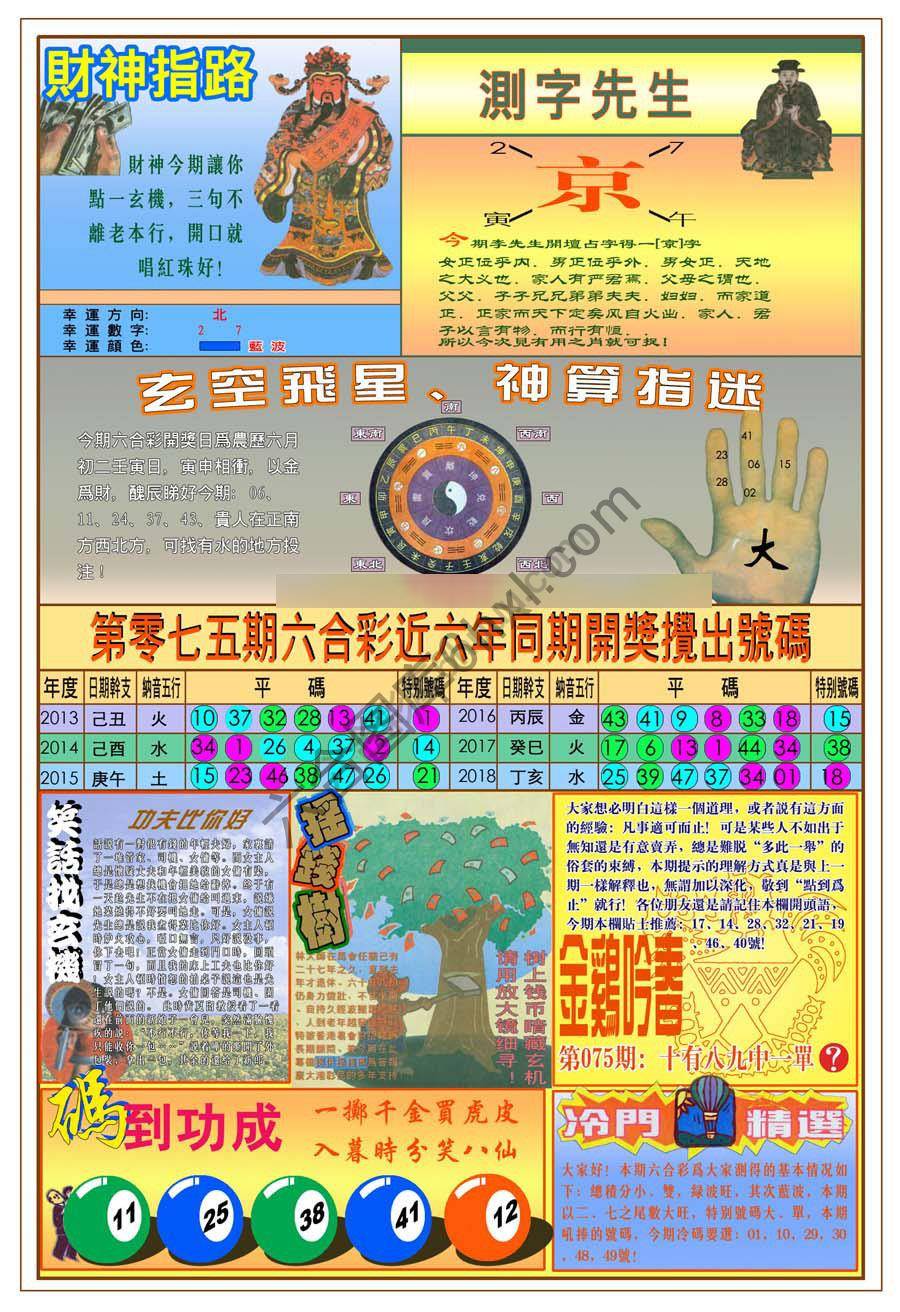四柱预测