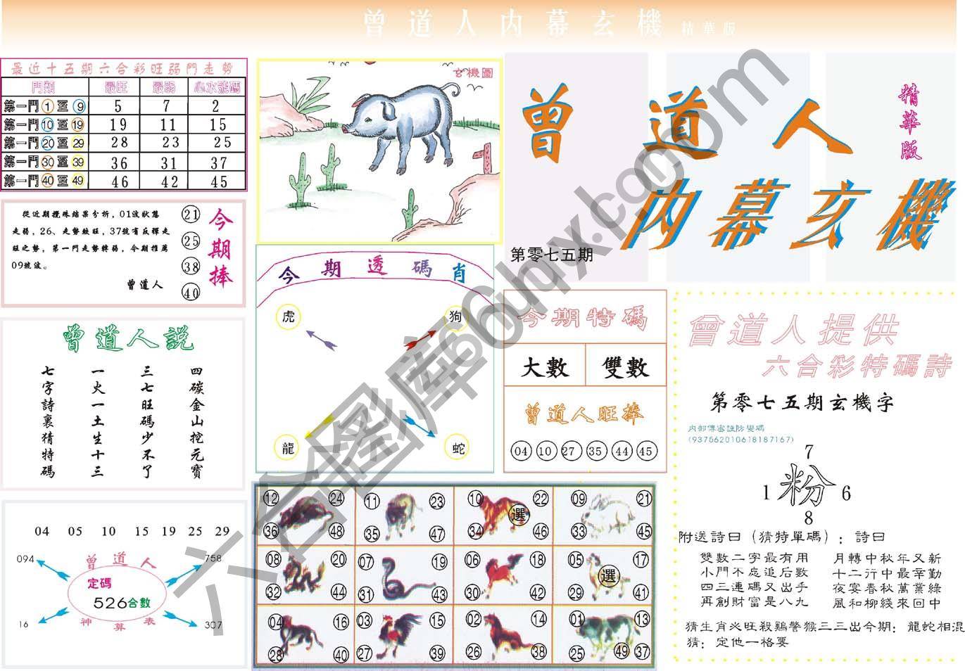 曾道人内幕玄机(精华版)