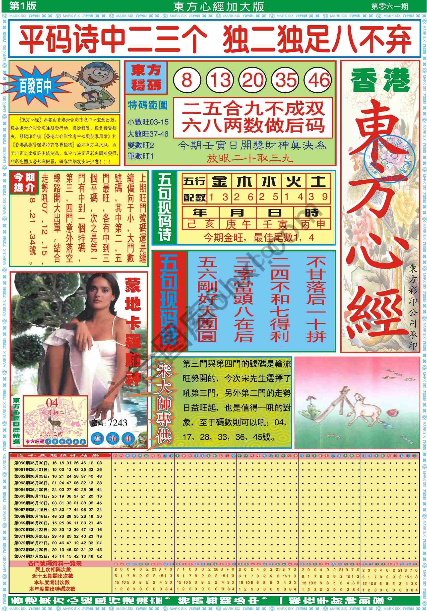 东方心经加大版
