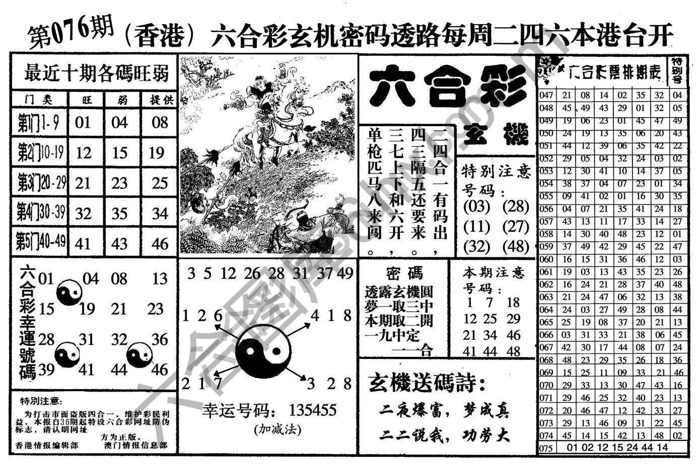 六合玄机