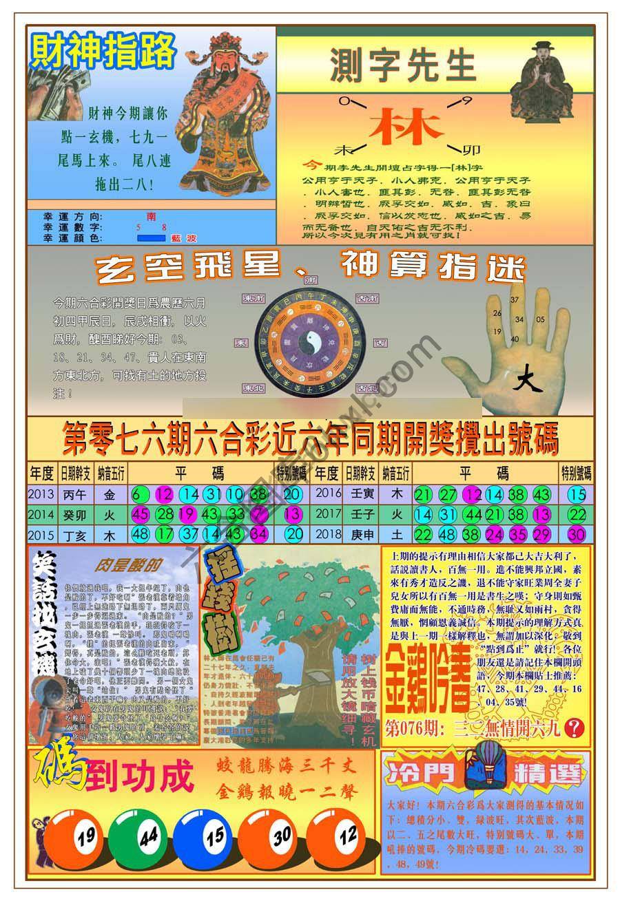 四柱预测