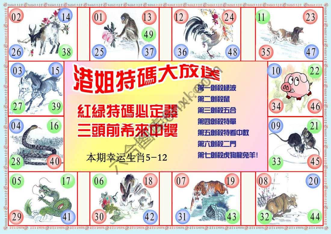 港姐密报