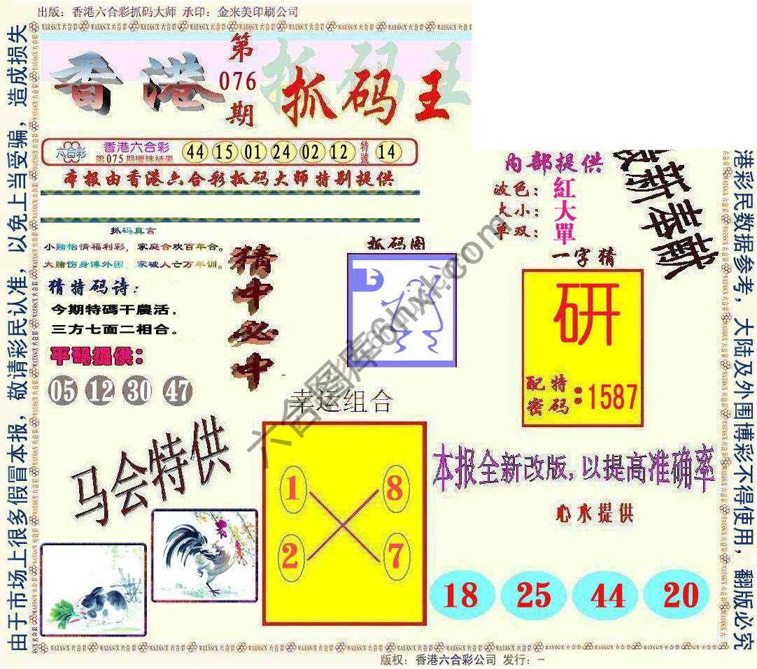 新抓码王