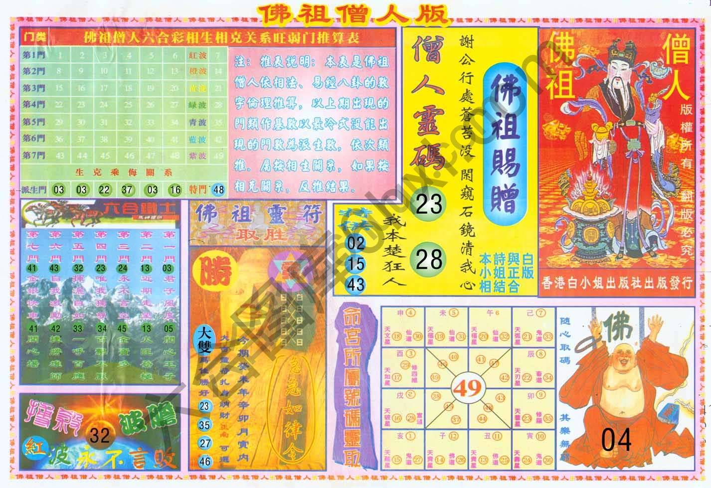 佛祖（僧人版）