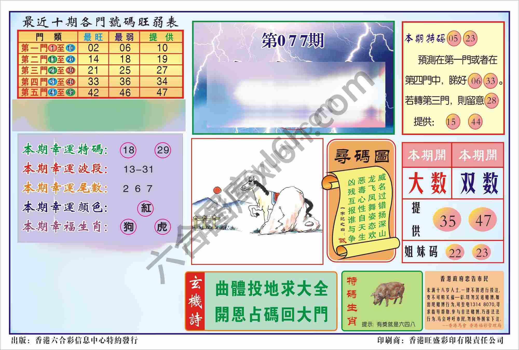 香港逢赌必羸