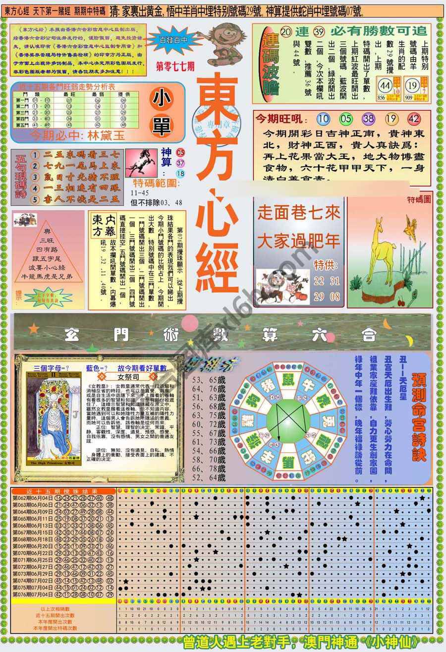 新版东方心经