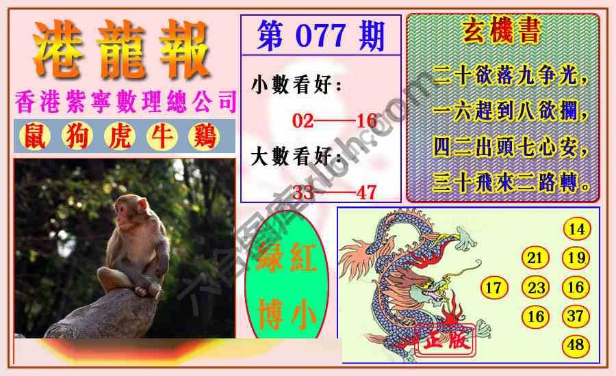 港龙报
