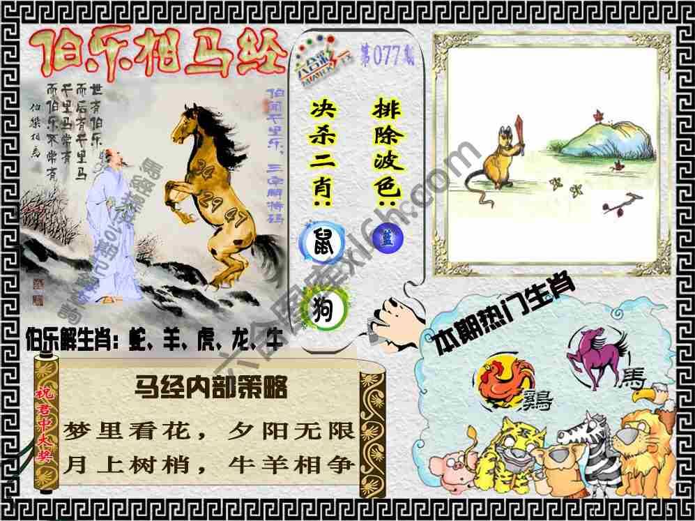 伯乐相马经