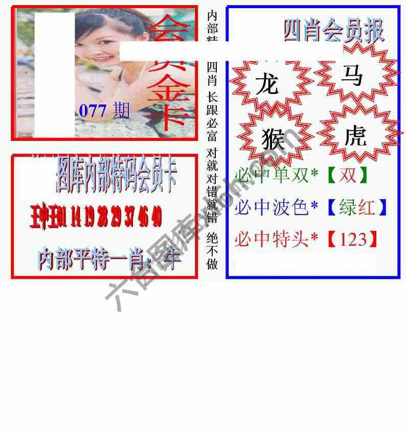 马经四肖会员报